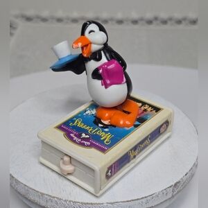 McDonald's Happy Meal Toy Train Car The Penguin from Mary Poppins [Read Details]